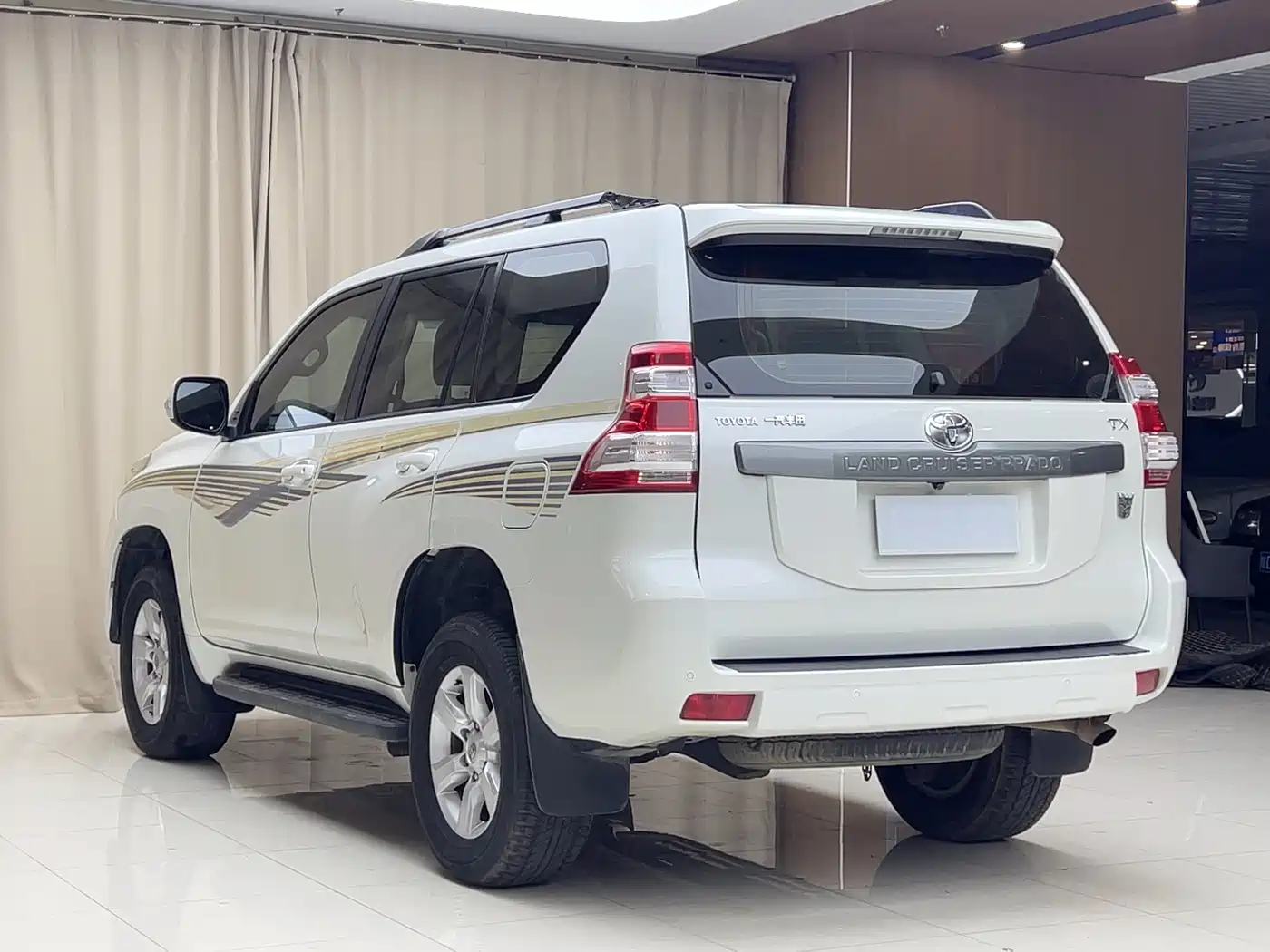 Toyota Prado 2016 2.7L Auto Standard Edition фото 13