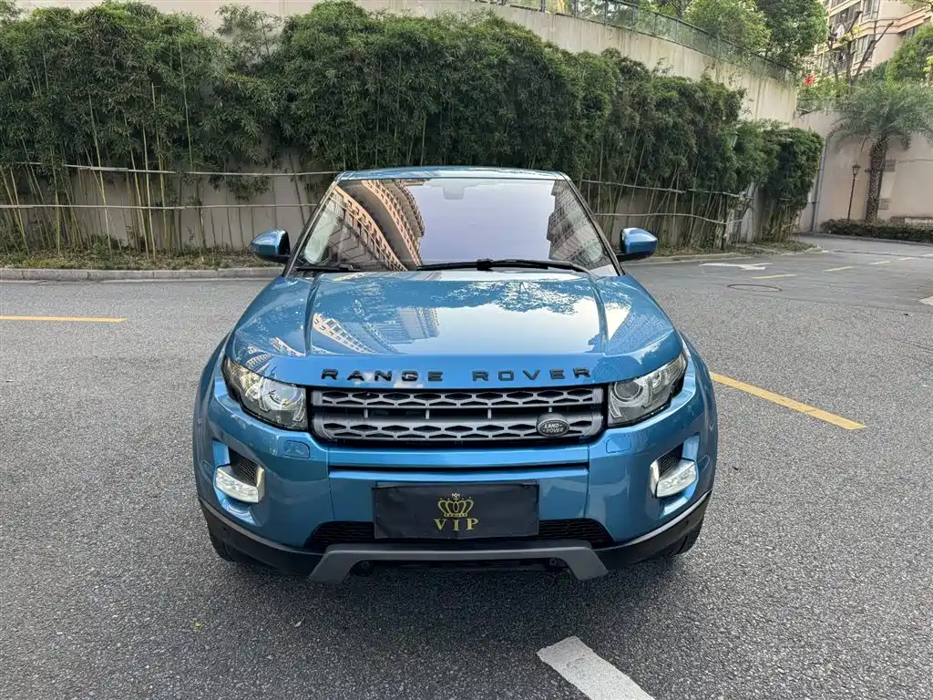Land Rover Range Rover Evoque (Import) 2014 2.0T 5-door Brilliance Premium