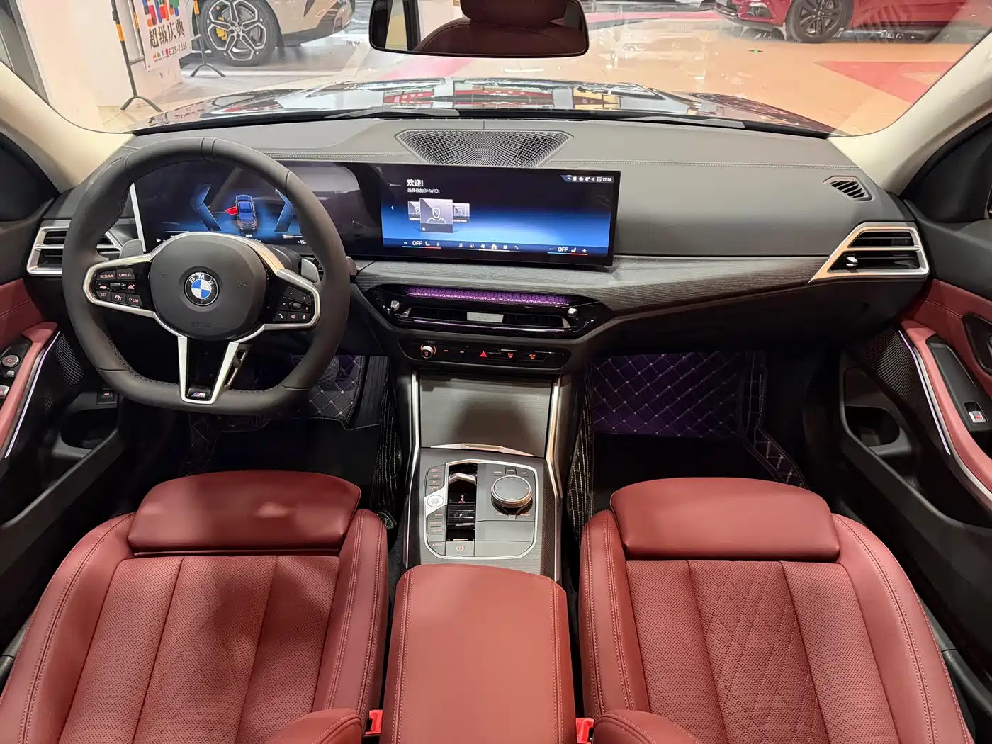 BMW 3 Series 2023 320Li M Sport Package фото 6
