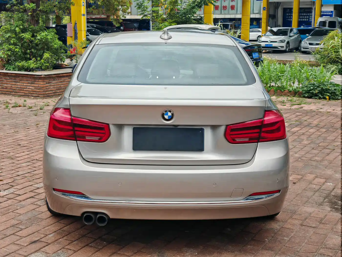 BMW 3 Series 2017 320Li Fashion фото 5