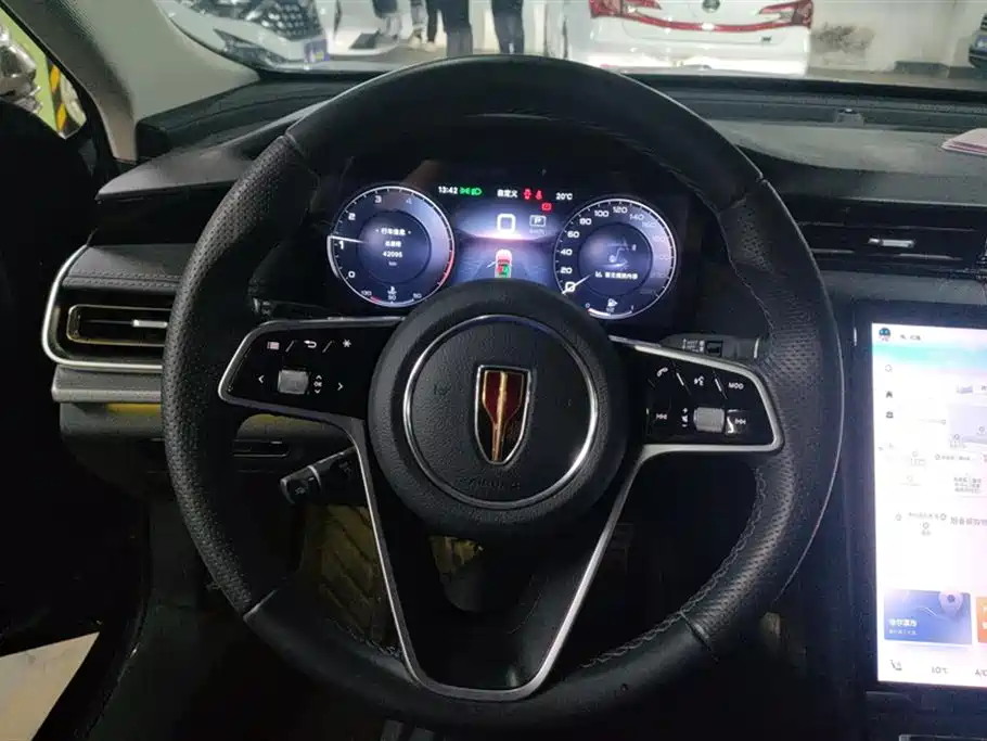 Hongqi H5 2023 2.0T Auto Smart Connect Flag Comfort фото 15