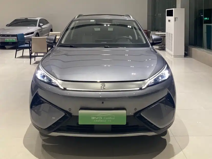 BYD Yuan PLUS 2025 Smart Drive 510KM Surpass Edition фото 2