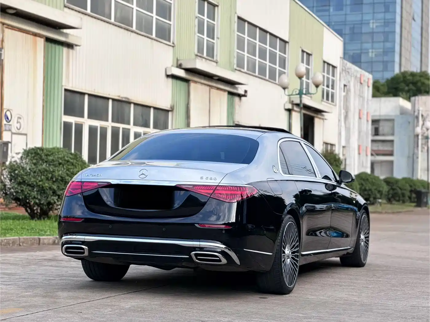 MERCEDES-BENZ MAYBACH S-CLASS