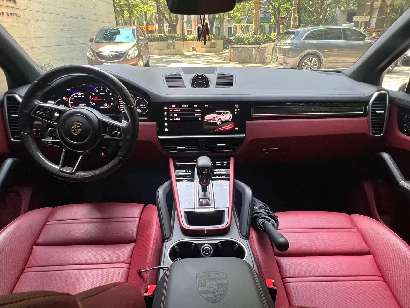 Porsche Cayenne 2023 Cayenne 3.0T Platinum Edition фото 12