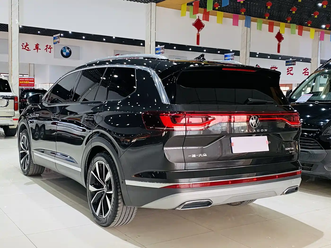 Volkswagen Talagon 2022 530TSI 4WD Flagship Victory Pro Edition 6-seater фото 18