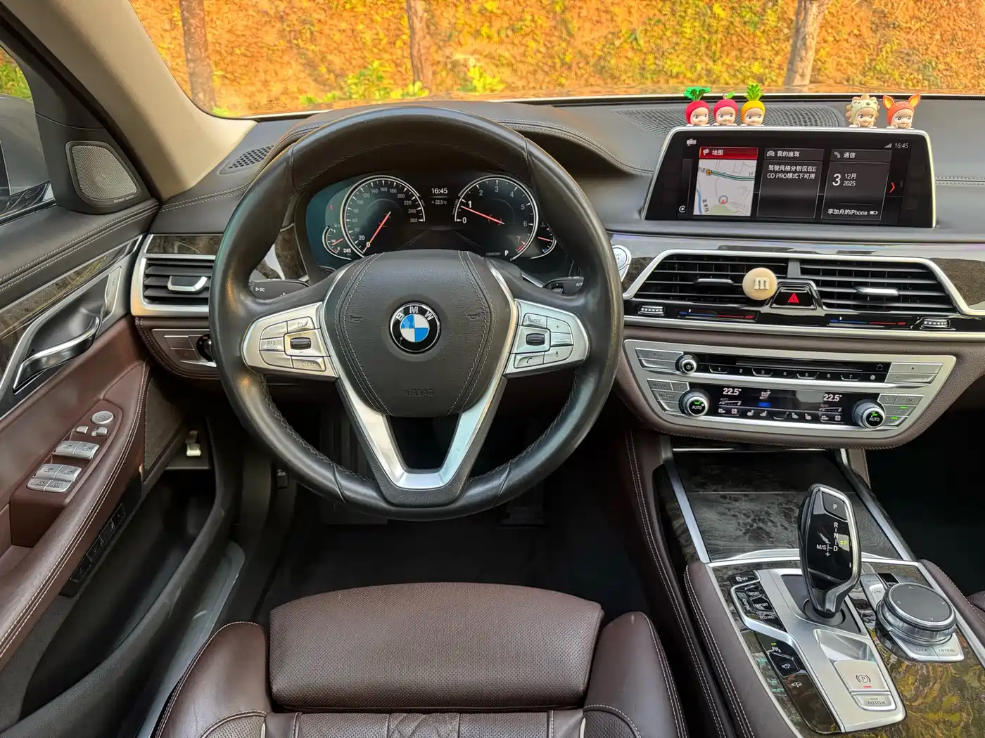 BMW 7 Series 2018 730Li Premium Type Excellence Package фото 22