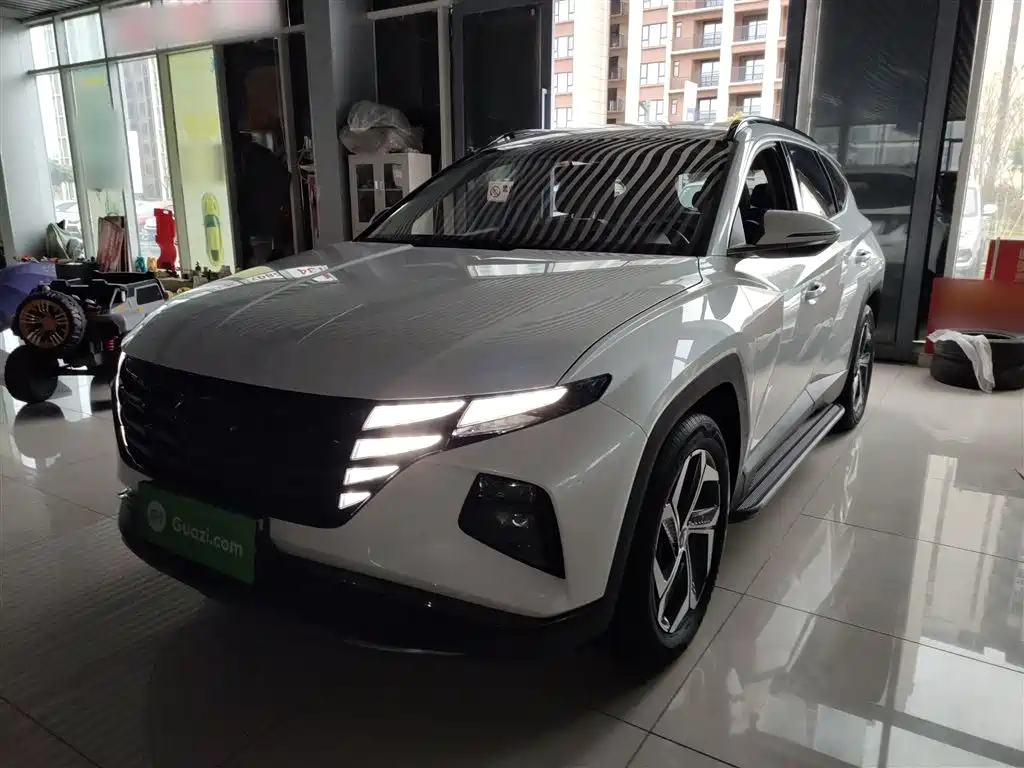 Hyundai Tucson 2023 Tucson L 1.5T Automatic 2WD DLX Luxury Edition