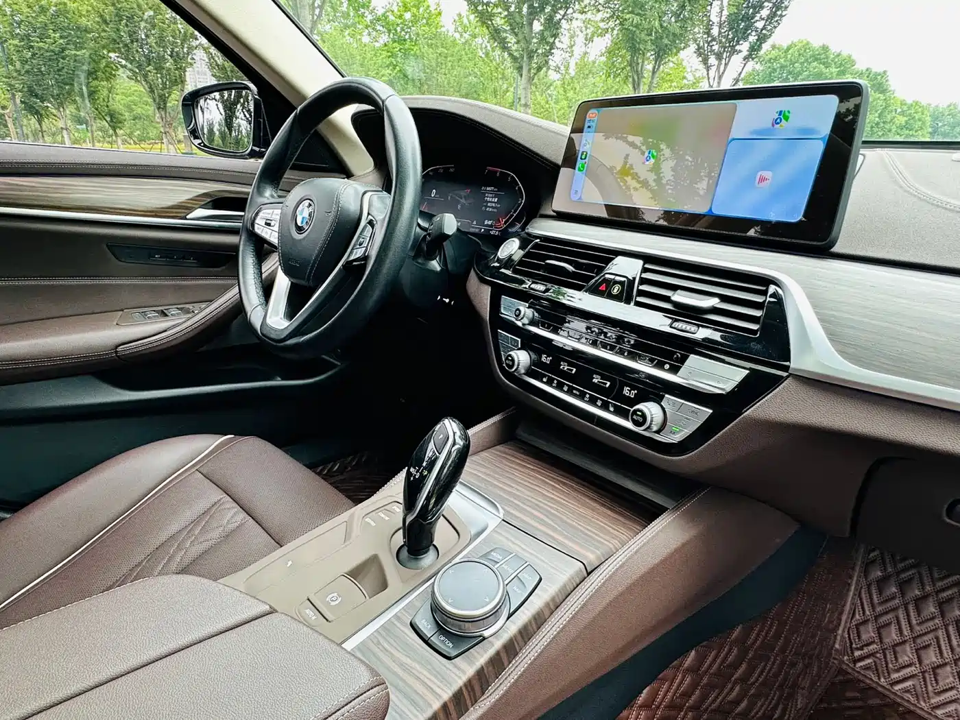 BMW 5 Series 2021 530Li Leading Luxury Package фото 14