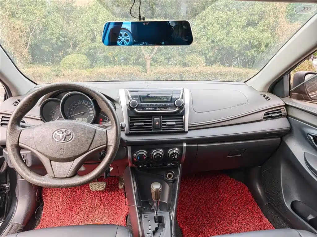 Toyota Vios 2014 1.5L Automatic Wisdom Edition фото 8