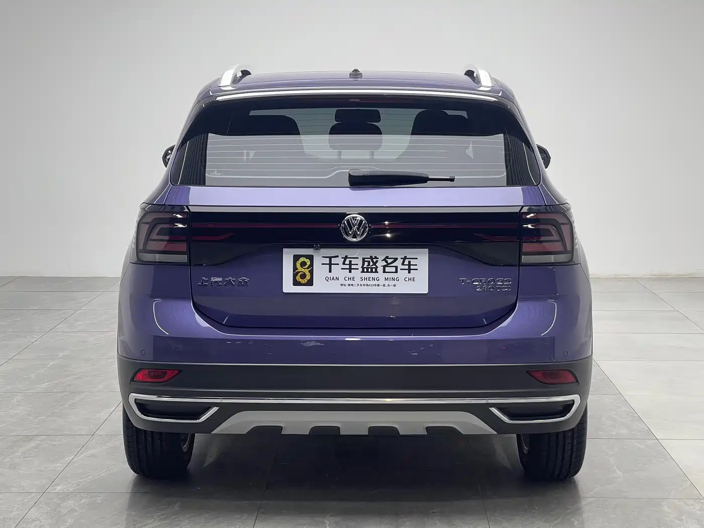 Volkswagen T-Cross 2019 280TSI DSG Comfort Edition фото 5