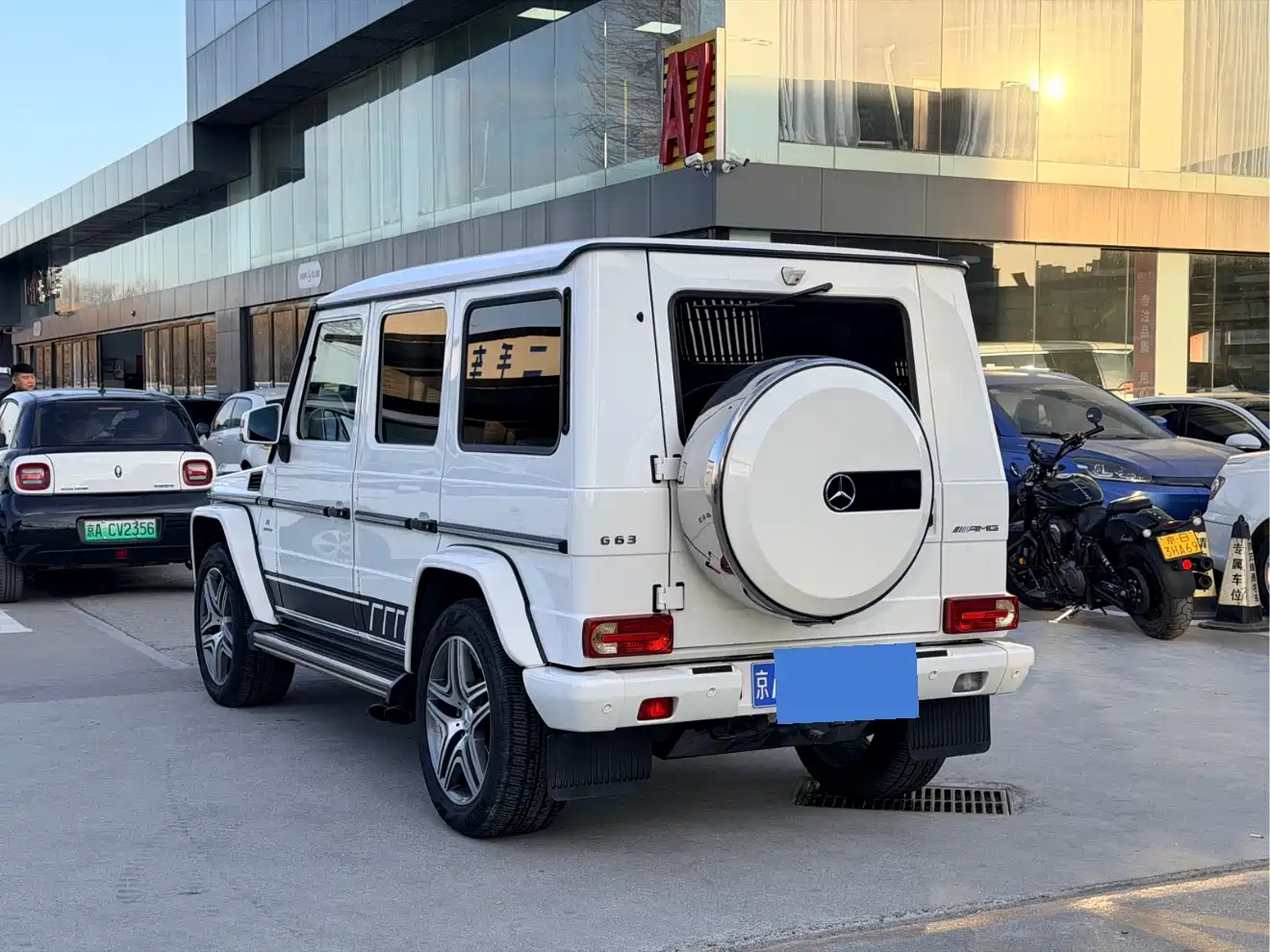 Mercedes-Benz G-Class AMG 2013 AMG G 63 фото 6