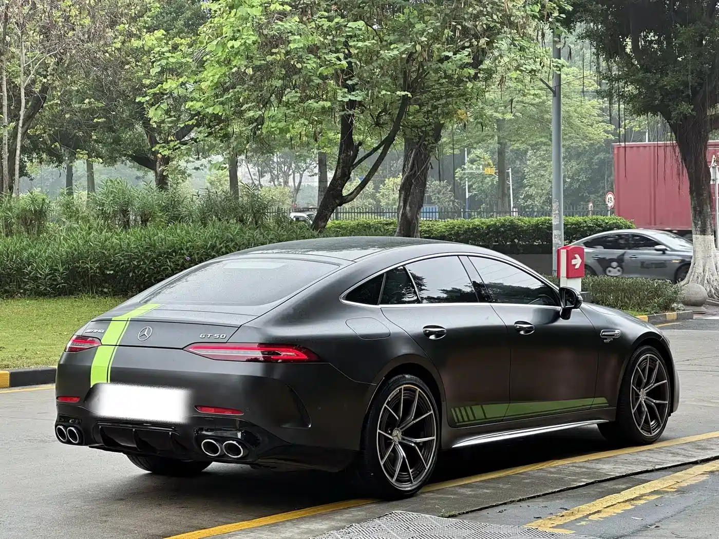 Mercedes-Benz AMG GT 2022 AMG GT 50 4MATIC+ 4-Door Coupe фото 2