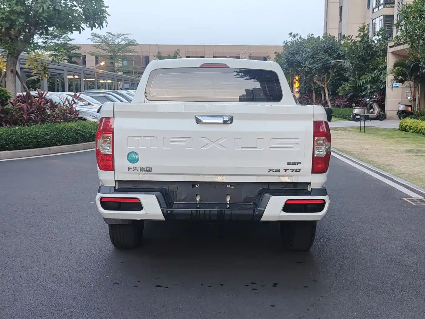 SAIC Maxus Maxus T70 2020 2.0T Diesel Manual 2WD Comfort Long Cab High Ground Clearance фото 7