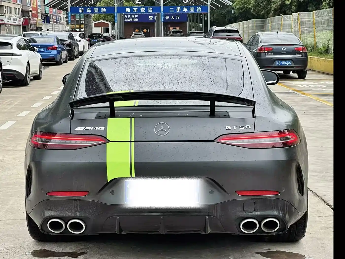 Mercedes-Benz AMG GT 2022 AMG GT 50 4MATIC+ 4-Door Coupe фото 8