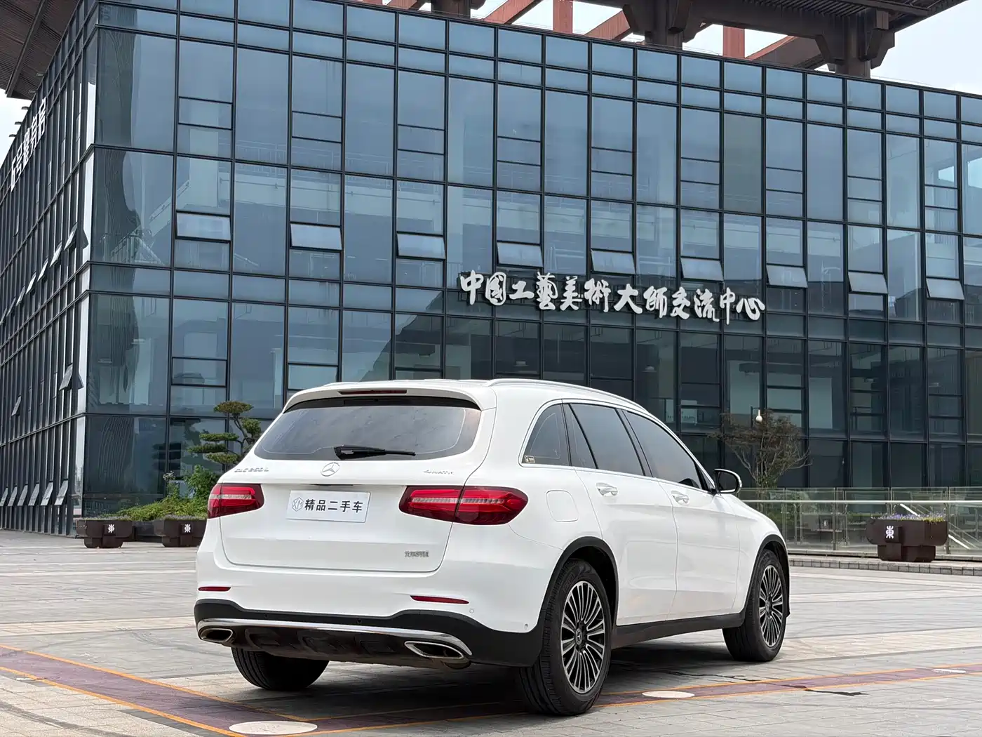 Mercedes-Benz GLC 2019 GLC 260 4MATIC Dynamic фото 9