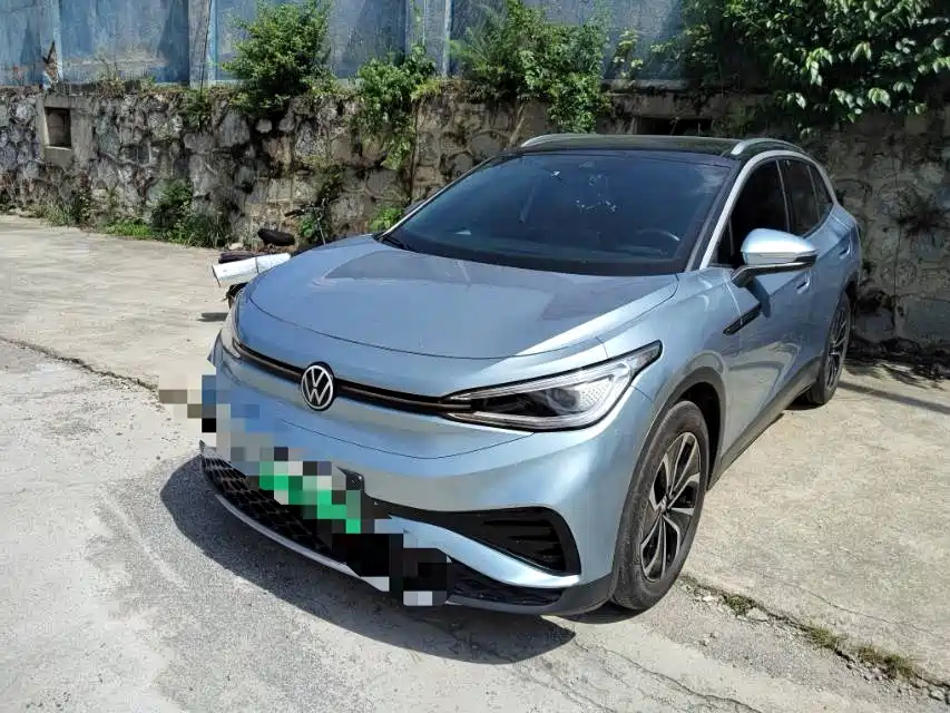 Volkswagen ID.4 X 2023 Pure Smart Edition фото 3