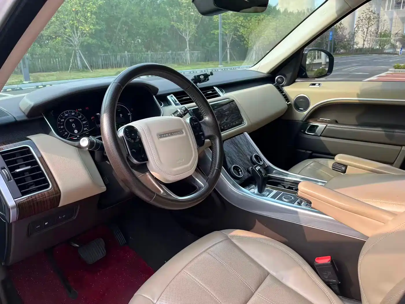 LAND ROVER RANGE ROVER SPORT NEW ENERGY