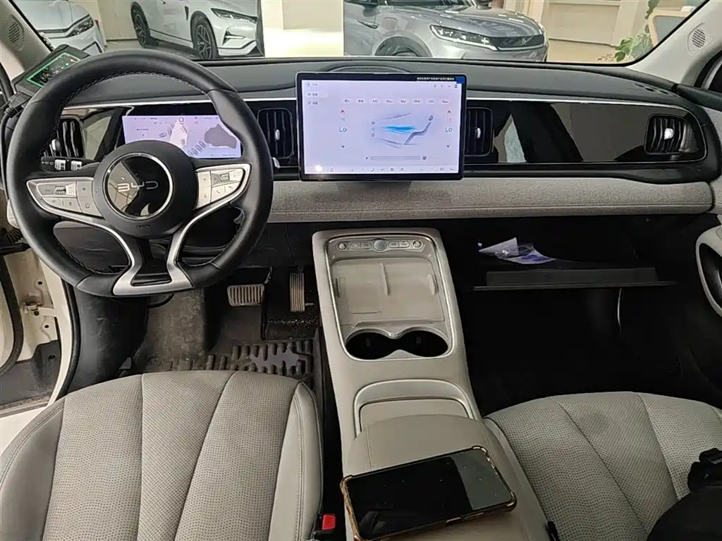 BYD Hai Shi 05 EV 2025 520KM Smart Navigation Edition фото 10