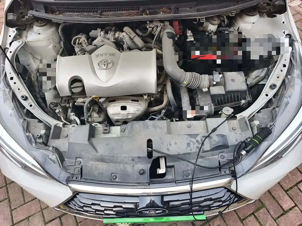 Toyota YARiS L Zhi Xuan 2020 Zhi Xuan X 1.5L CVT Leading фото 16