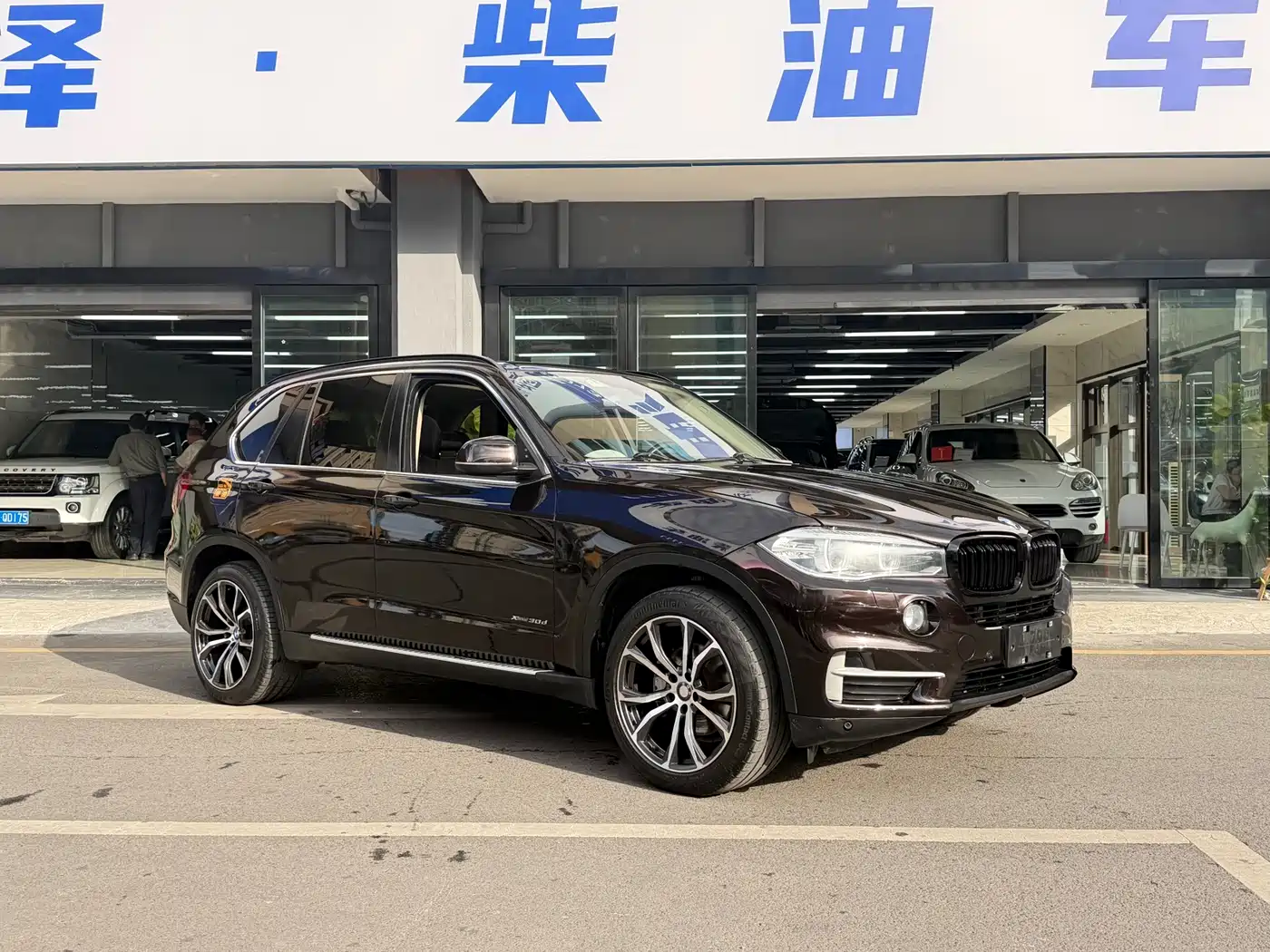 BMW X5 (Import) 2014 xDrive30d фото 3