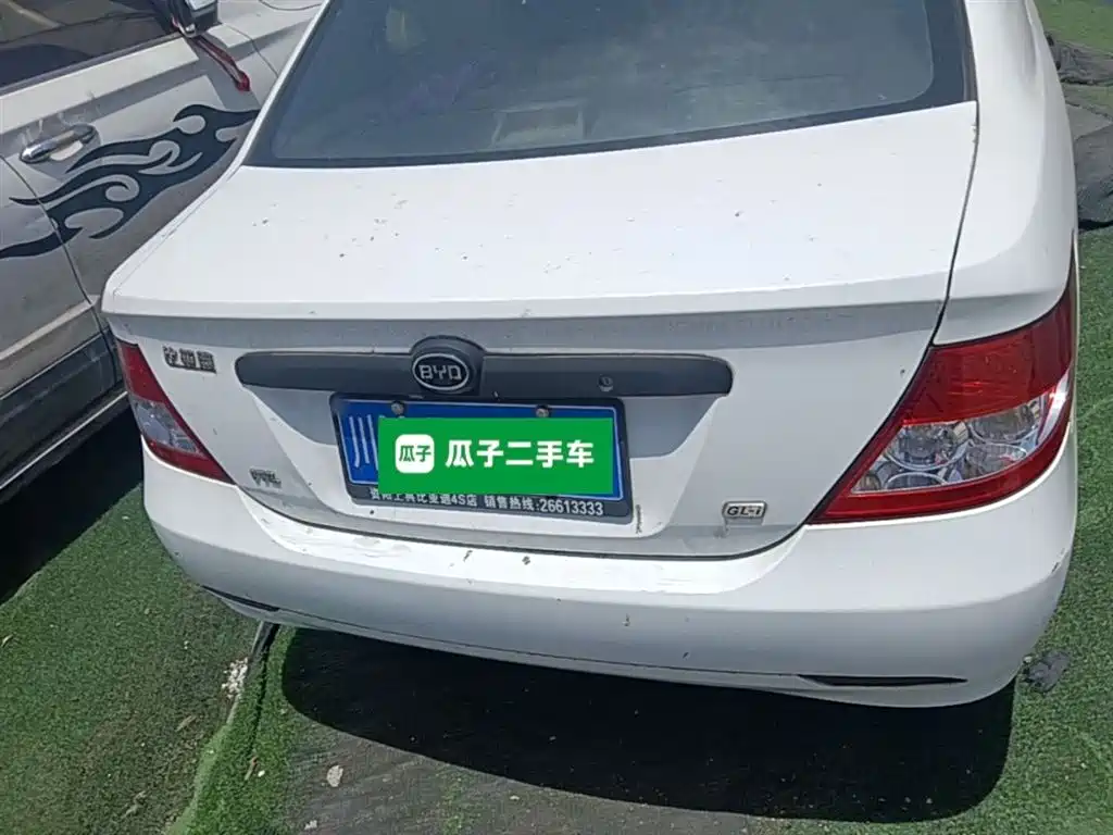 BYD F3 2012 Energy-saving Edition 1.5L Manual Comfort фото 6