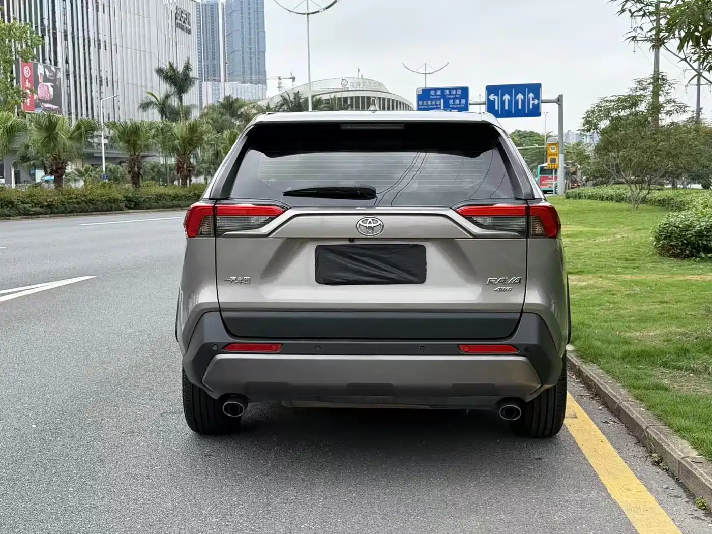 Toyota RAV4 Rongfang 2020 2.0L CVT AWD Trend Edition фото 4