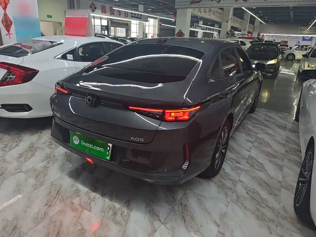 Changan Qiyuan A05 2024 2024 Deluxe Edition 70 Surpass