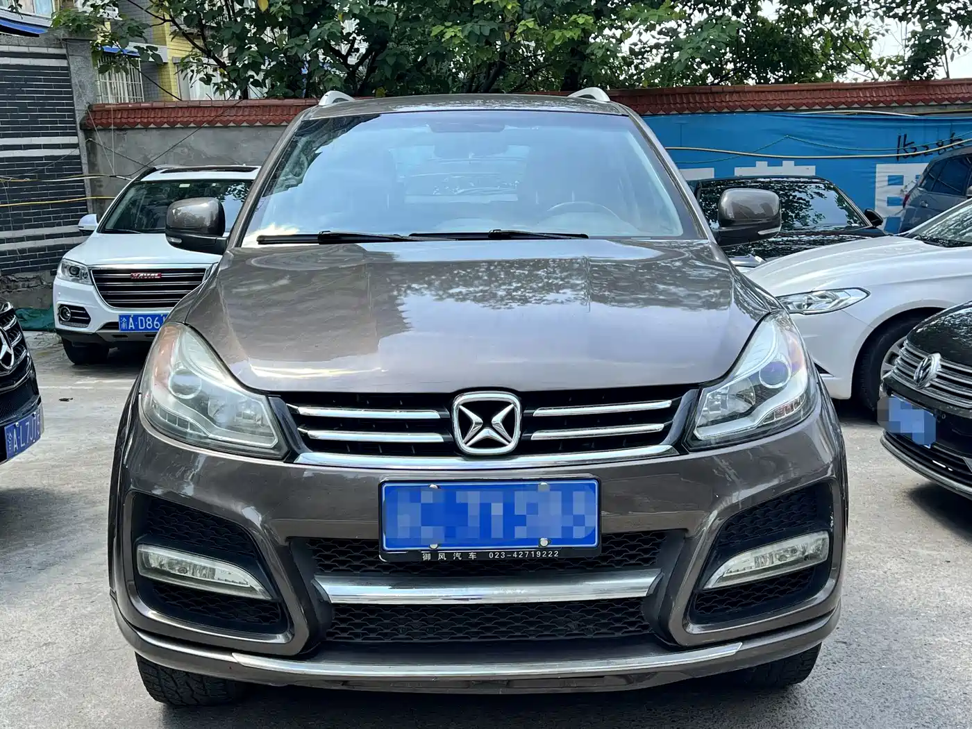 Jiangling Yusheng S350 2014 2013 2.4T Automatic 2WD Diesel Premium Luxury 5-seater