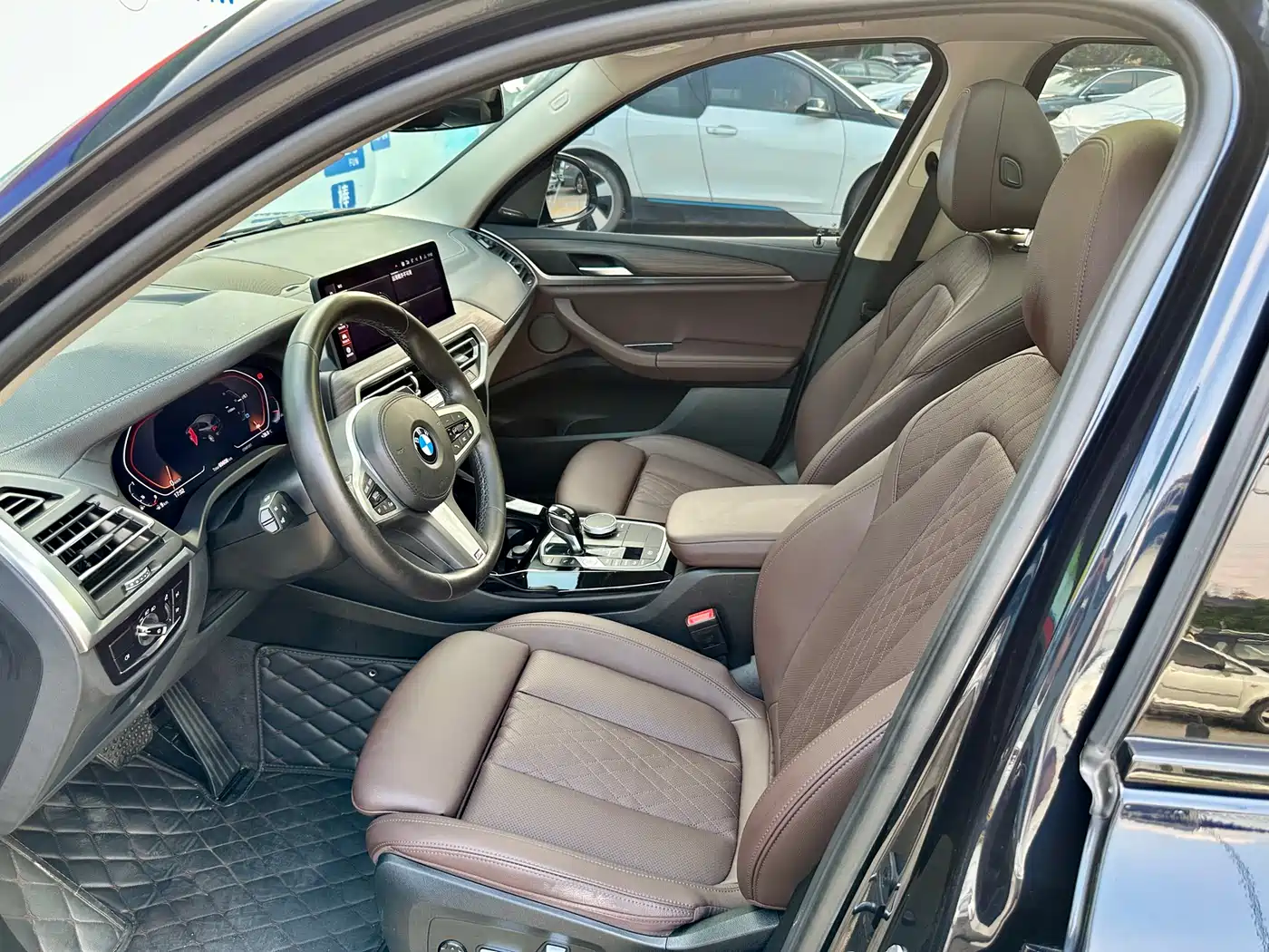 BMW X3 2022 xDrive30i Leading M Night Package фото 8