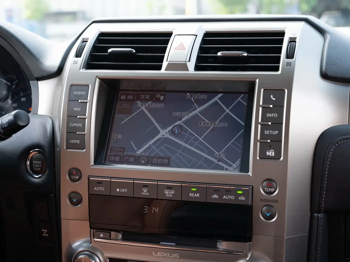 Lexus GX 2015 2014 400 Premium