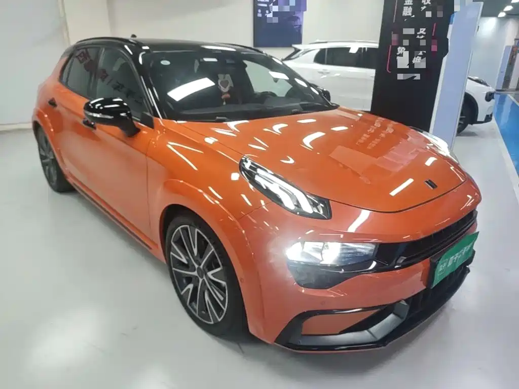 Lynk & Co 02 Hatchback 2022 2021 2.0TD Halo