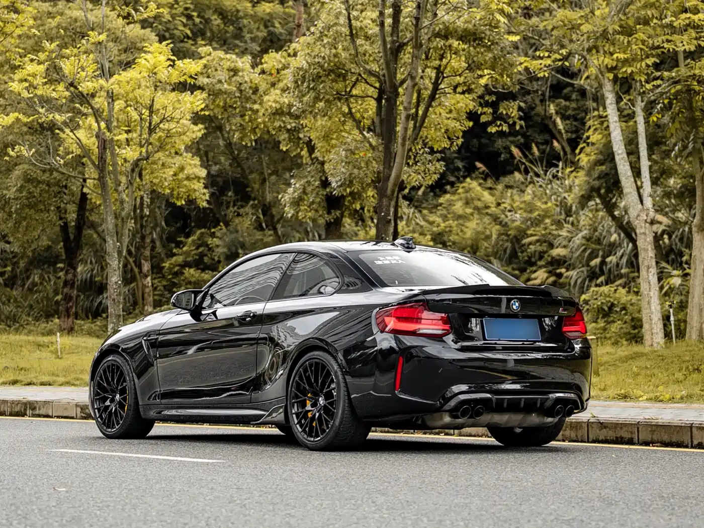 BMW M2 2019 2018 M2 Thunder Edition