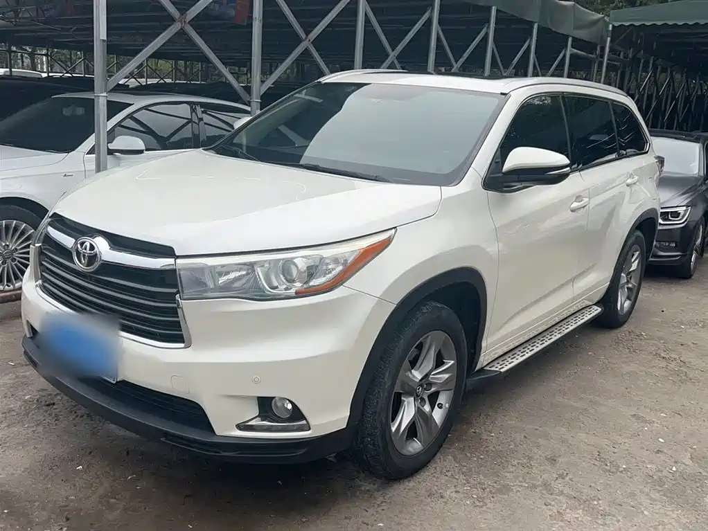 Toyota Highlander 2017 2.0T 2WD Premium 7-Seater фото 31