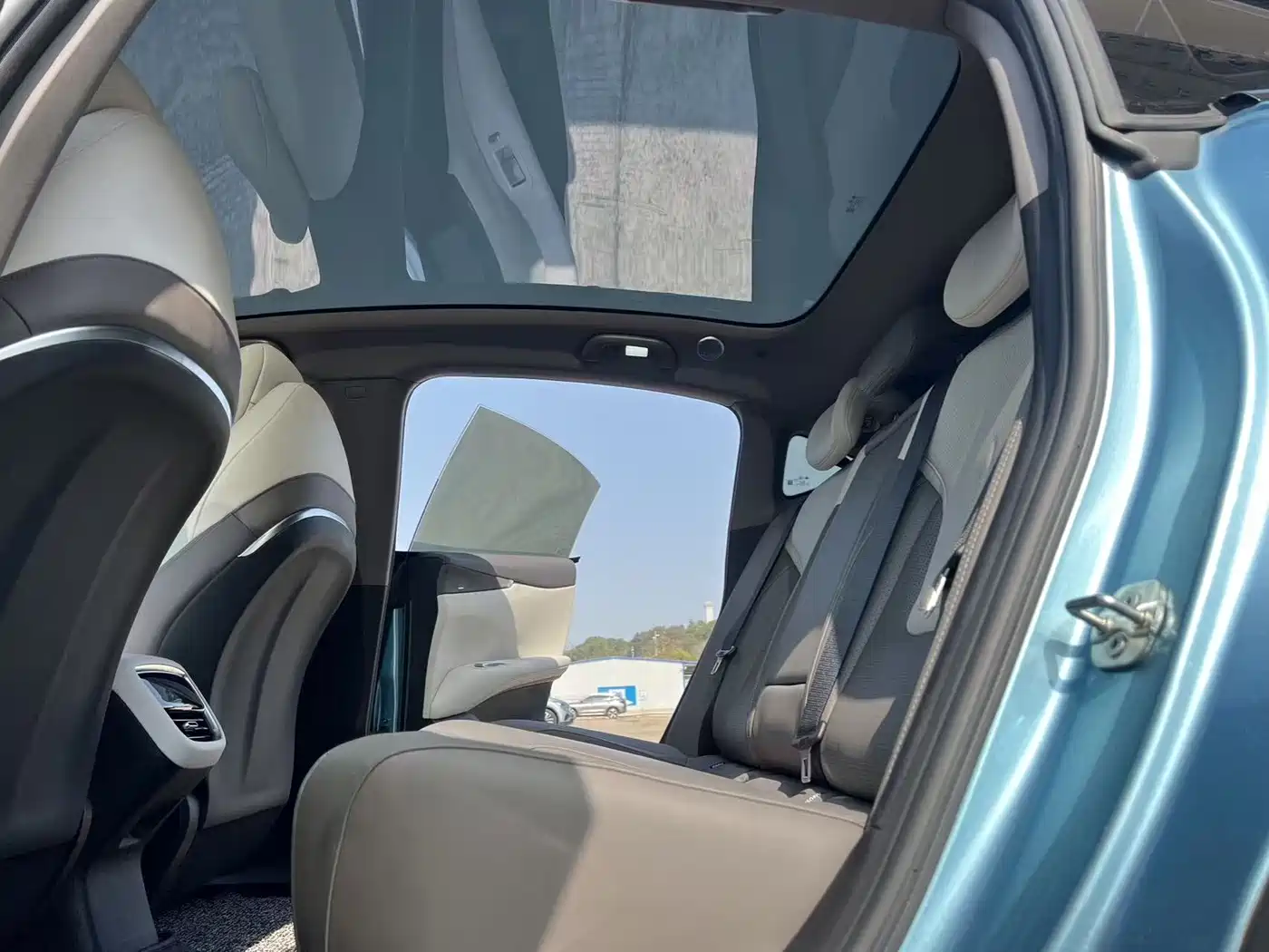Deepal Shenlan L07 2024 2024 230Max Qiankun Intelligent Driving ADS SE Extended Range