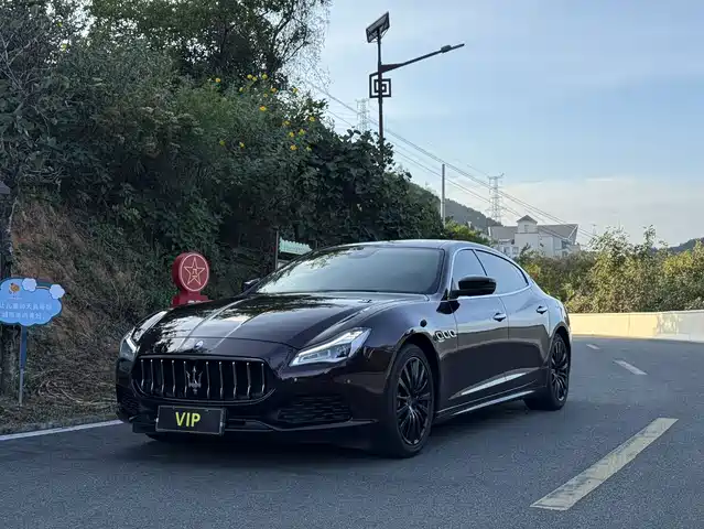 MASERATI PRESIDENT