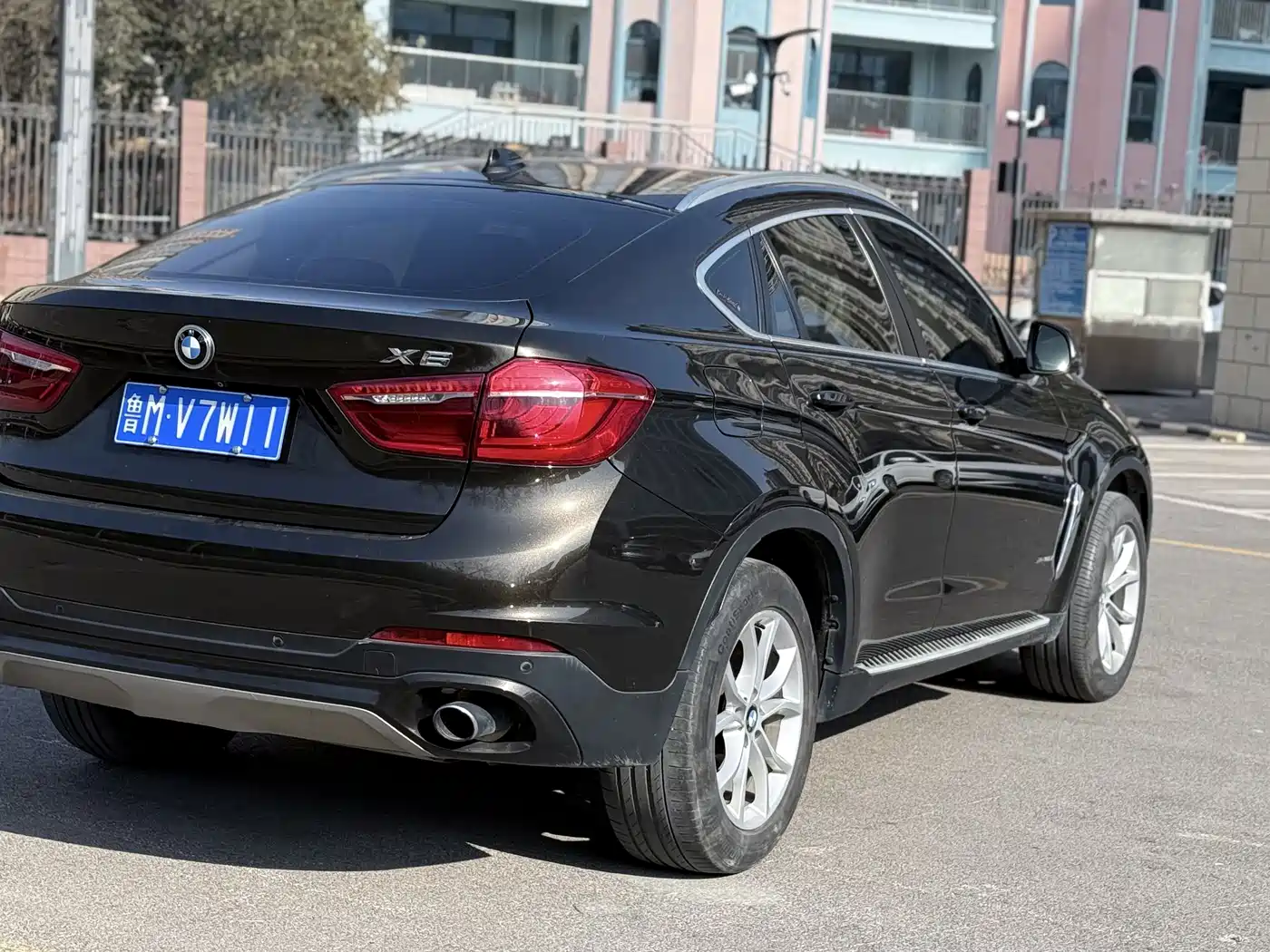 BMW X6 2015 xDrive35i Luxury Model фото 5
