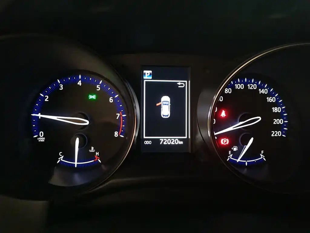 Toyota IZOA 2020 2.0L Yi Xiang Edition фото 8