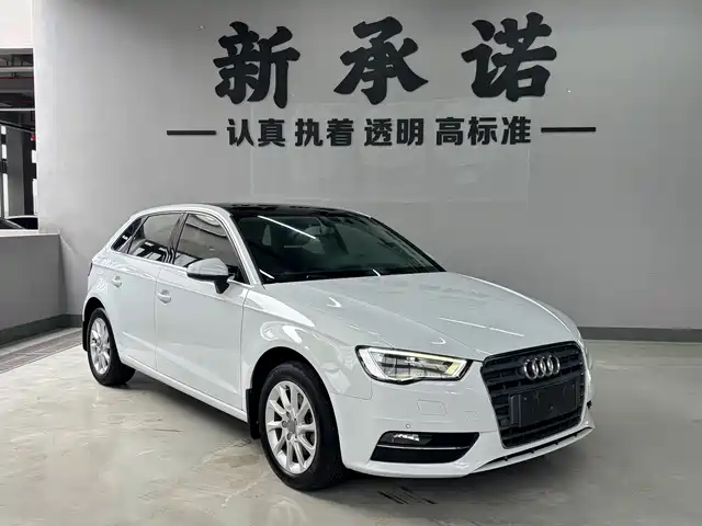 Audi A3 2015 Sportback 35 TFSI Millionth Anniversary Intelligent Leader Type — фото 3