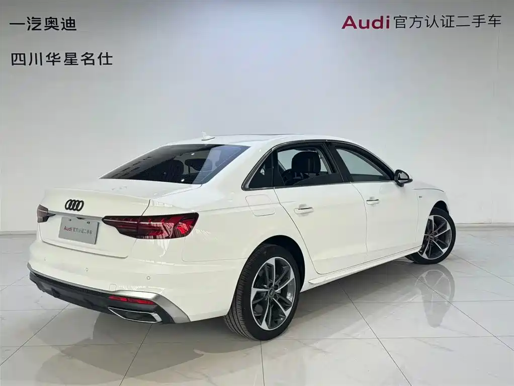 Audi A4L 2024 40 TFSI Fashion Dynamic фото 4