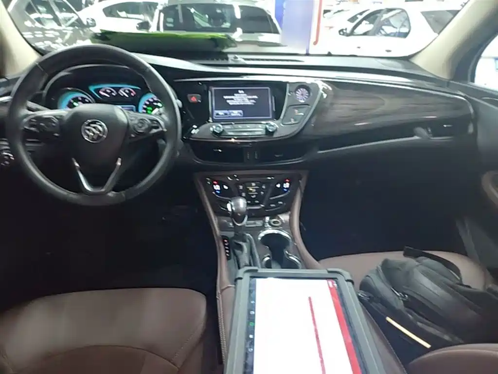 Buick Envision Plus 2017 28T AWD Elite фото 10