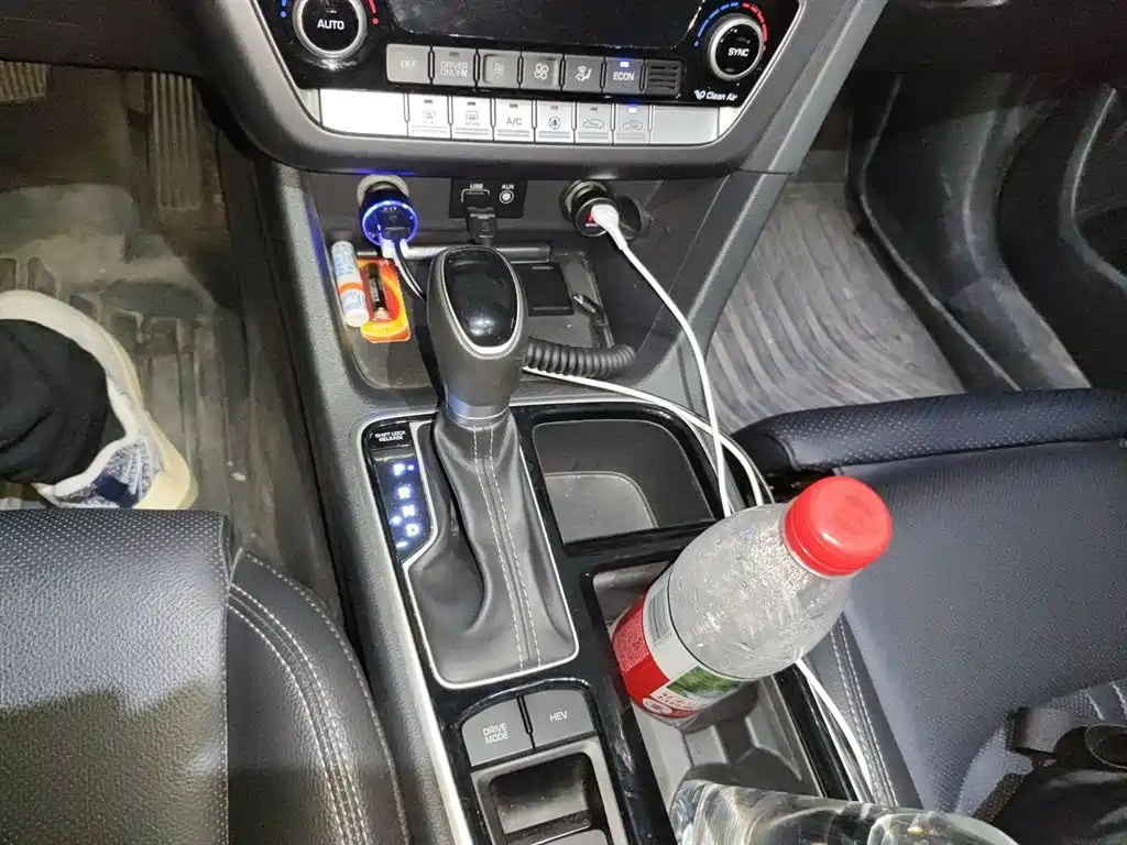 Hyundai Sonata Plug-in Hybrid 2018 2.0 PHS Smart Connect Edition (China VI) фото 10