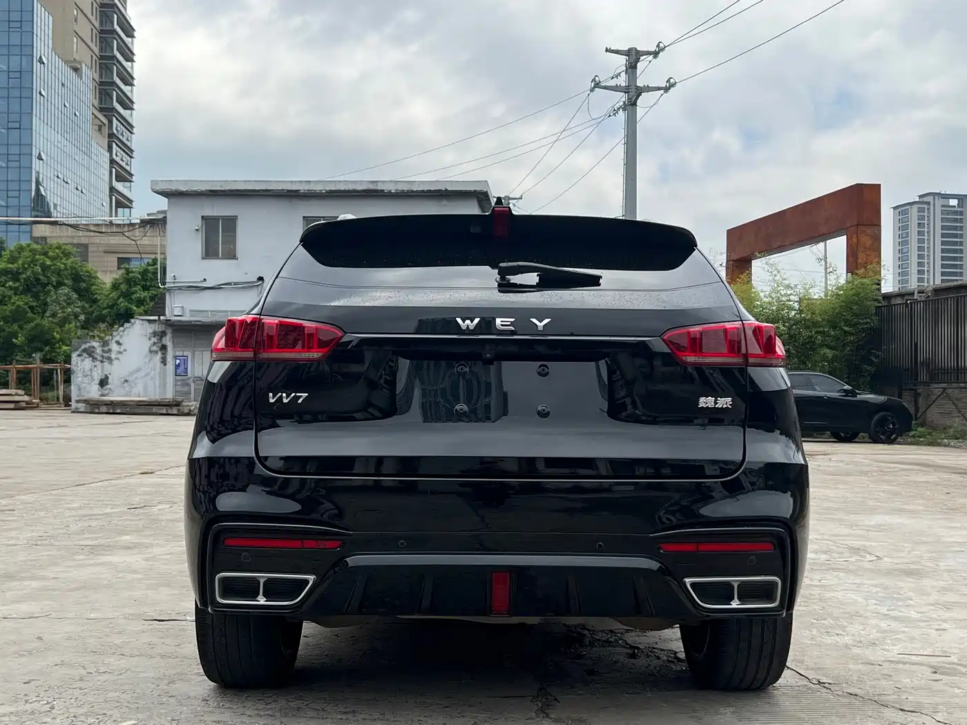 WEY VV7 2021 2021 Model 2.0T Technology Edition