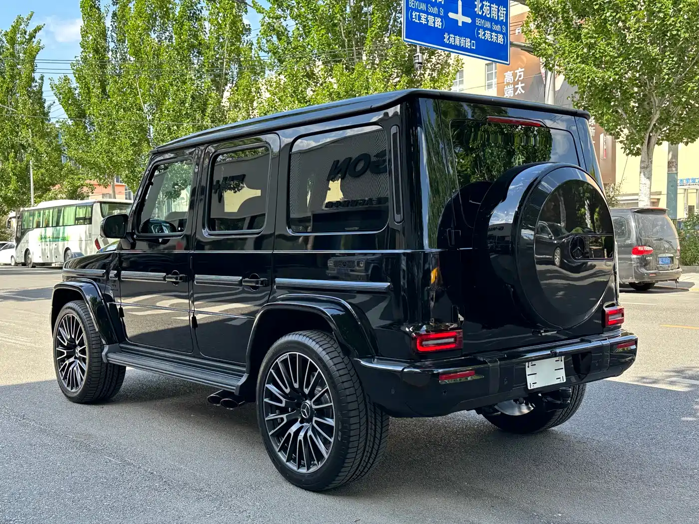 Mercedes-Benz G-Class AMG 2025 AMG G 63 фото 7
