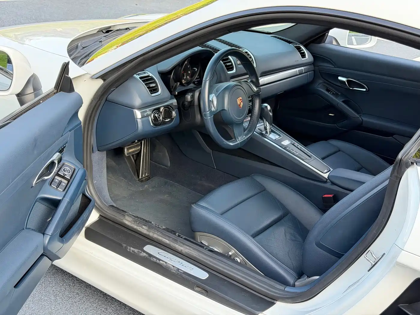 Porsche Cayman 2015 2013 Cayman 2.7L