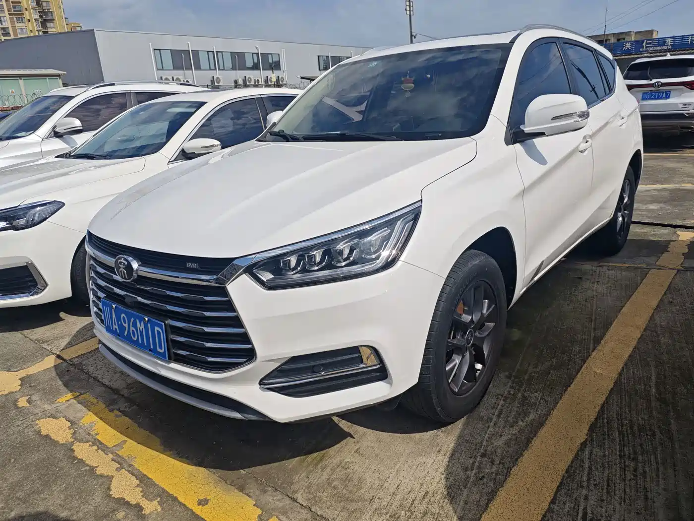 BYD Song 2020 2020 Classic 1.5T Automatic Elite