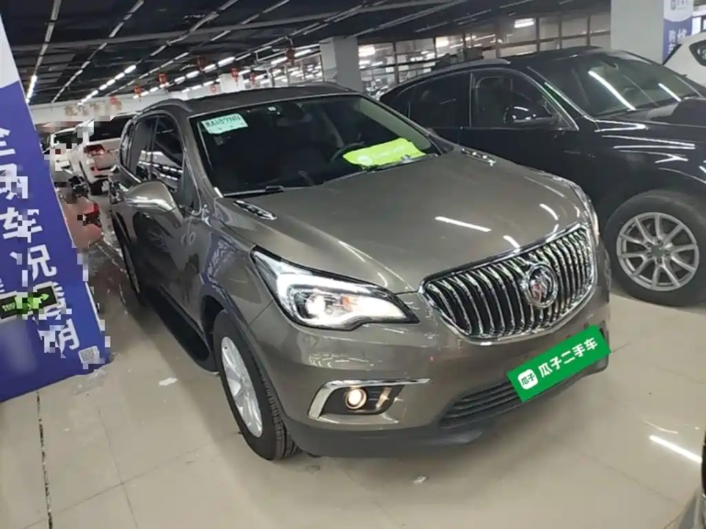 Buick Envision Plus 2017 28T AWD Elite фото 4