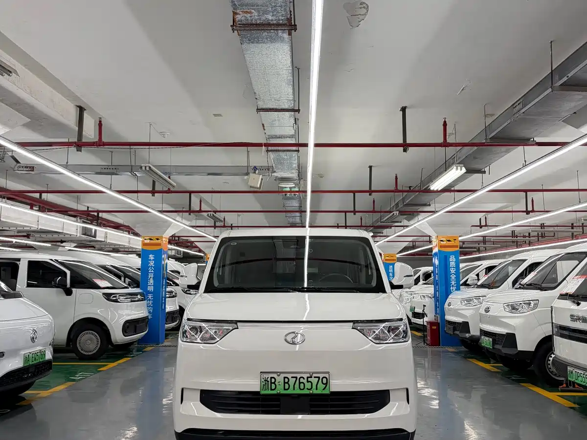 Ruichi New Energy EC75 2025 2025 Passenger Smart Super Charge Edition Pioneer Type I 52.16kWh