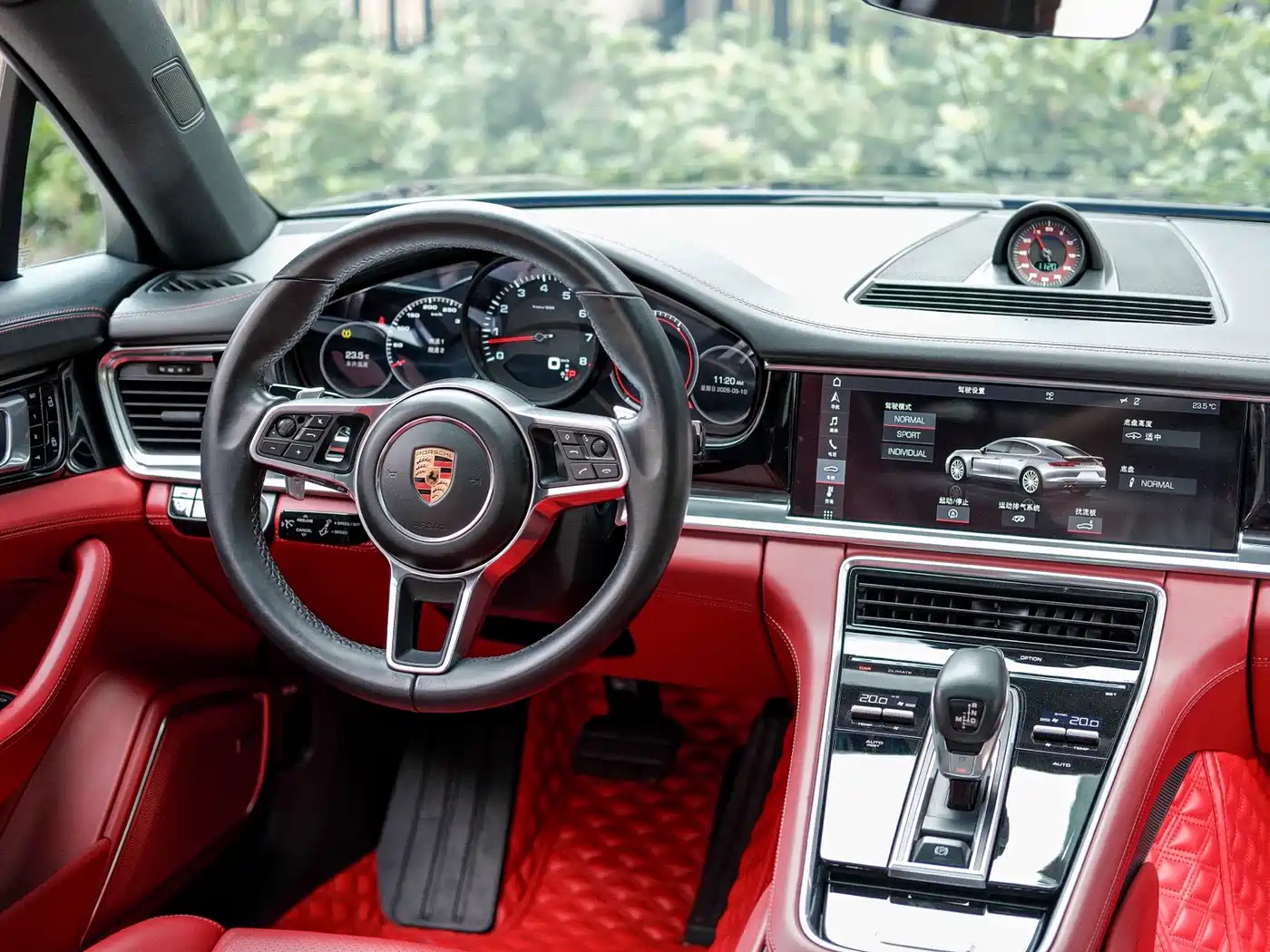 Porsche Panamera 2019 Panamera Executive Long Wheelbase 2.9T фото 10