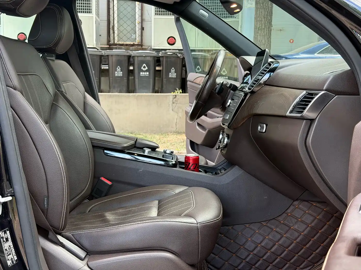 Mercedes-Benz GLE 2017 GLE 320 4MATIC Dynamic фото 22