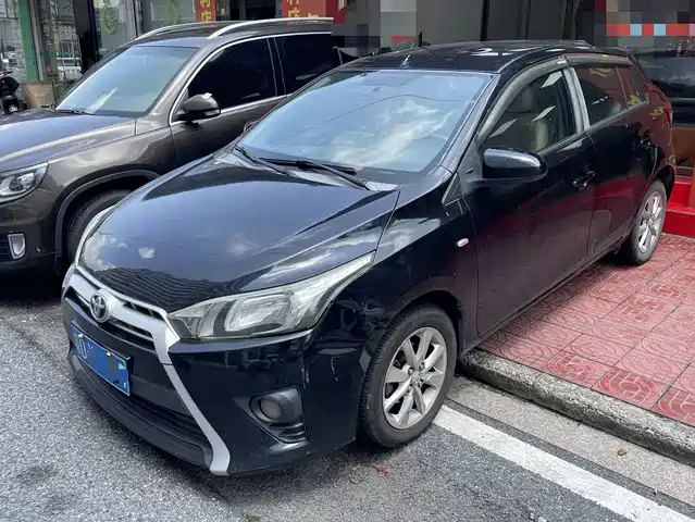 Toyota YARiS L Zhi Xuan 2014 1.5G Manual Dynamic Edition